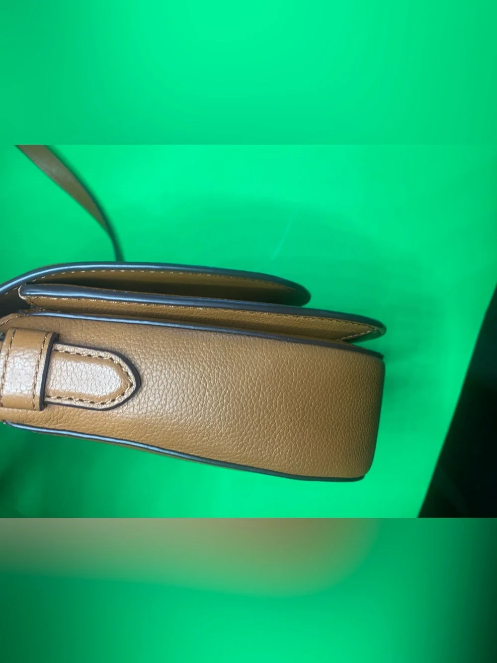 Kate Spade Blake Braun Pebble Brown Saddle Crossbody - Picture 12 of 16